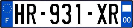 HR-931-XR