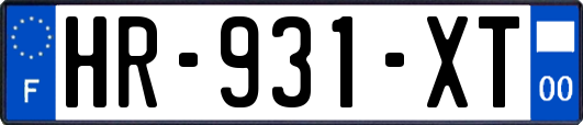 HR-931-XT