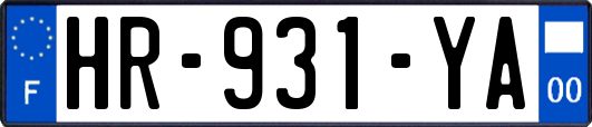HR-931-YA