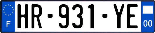 HR-931-YE