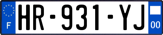 HR-931-YJ