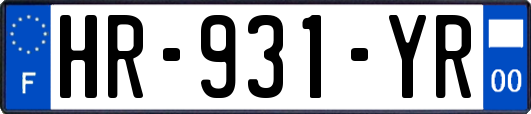HR-931-YR