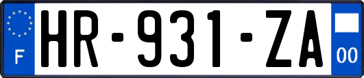 HR-931-ZA