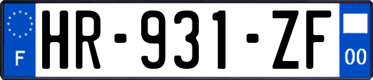 HR-931-ZF