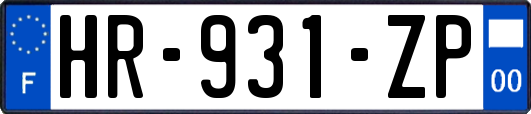 HR-931-ZP