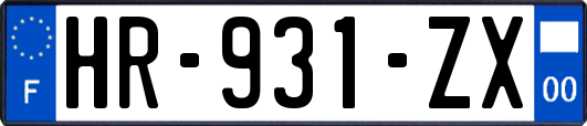 HR-931-ZX