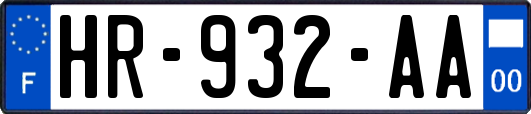 HR-932-AA
