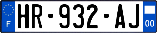 HR-932-AJ