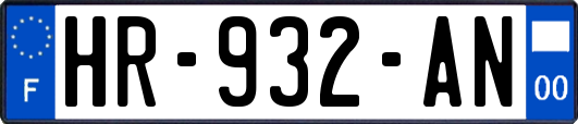 HR-932-AN