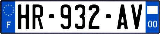 HR-932-AV