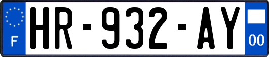 HR-932-AY