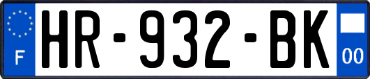 HR-932-BK