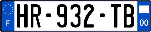 HR-932-TB