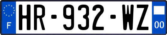 HR-932-WZ