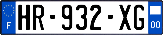 HR-932-XG