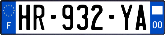HR-932-YA