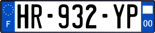 HR-932-YP