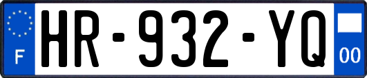 HR-932-YQ