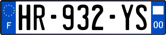 HR-932-YS