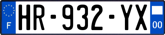 HR-932-YX