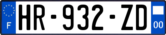 HR-932-ZD