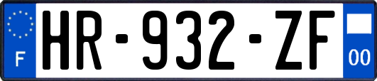 HR-932-ZF