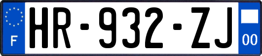 HR-932-ZJ