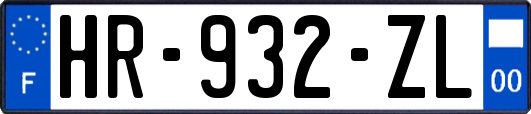 HR-932-ZL