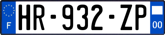 HR-932-ZP