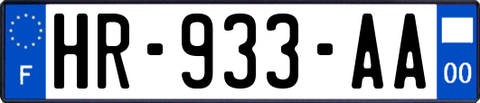 HR-933-AA