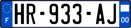 HR-933-AJ