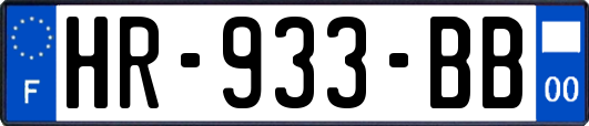 HR-933-BB