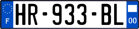 HR-933-BL