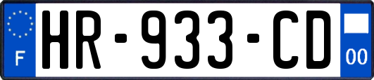 HR-933-CD