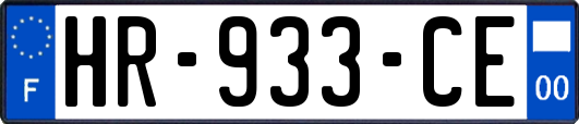 HR-933-CE
