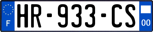 HR-933-CS