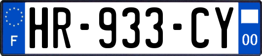HR-933-CY