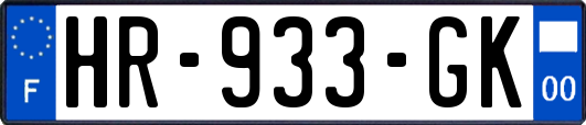 HR-933-GK
