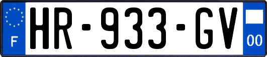 HR-933-GV