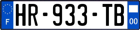 HR-933-TB