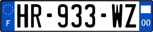 HR-933-WZ