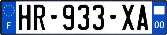 HR-933-XA