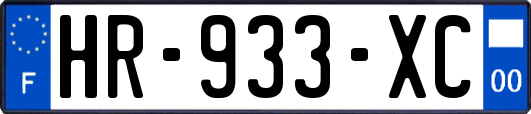 HR-933-XC