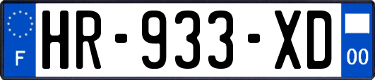HR-933-XD