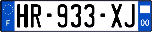 HR-933-XJ