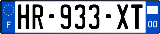 HR-933-XT