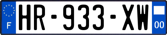 HR-933-XW