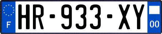 HR-933-XY