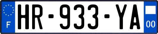 HR-933-YA