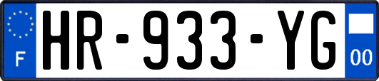 HR-933-YG